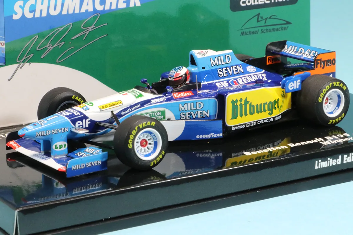 Amazon | スパーク 1/43 ベネトン B194 フォード 1994年モナコGP