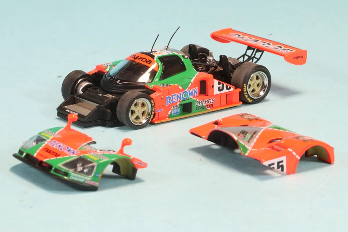 京商　1/64 マツダ787B 京商 ミニカー | 京商ミニカーブック22-マツダ787B｜京商