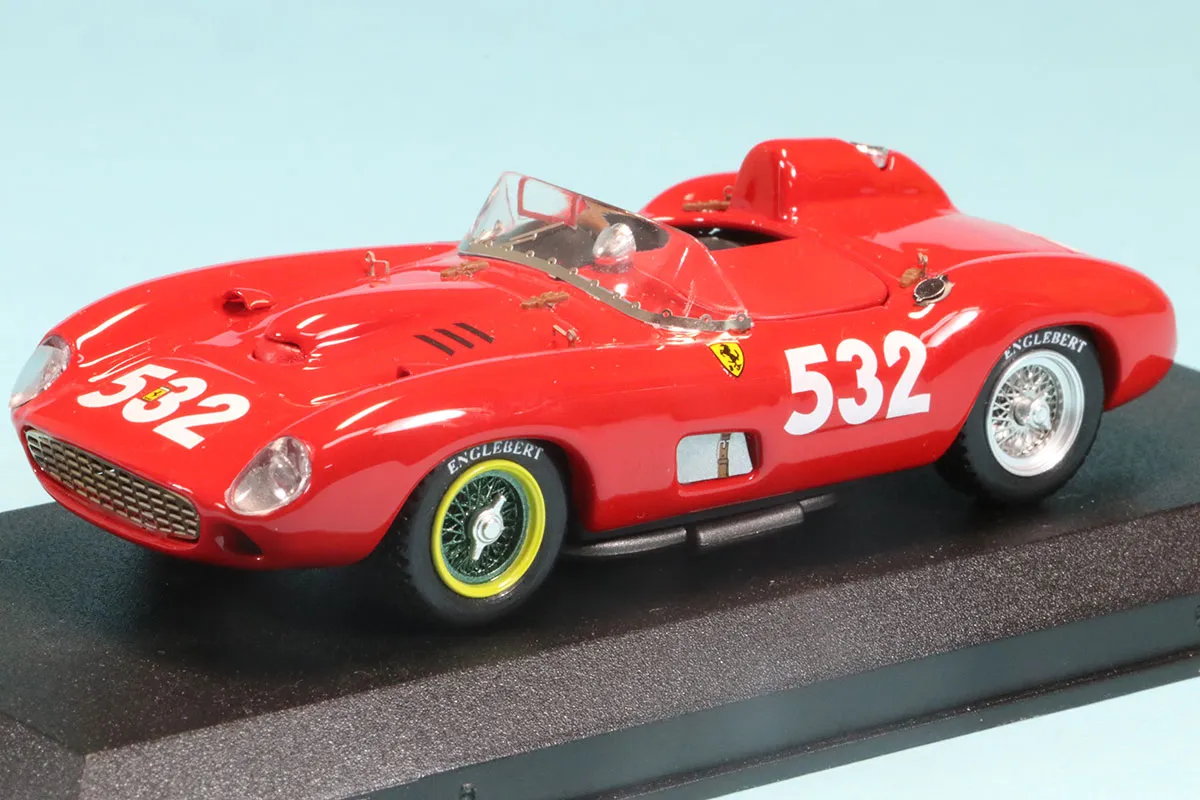 アートモデル 1/43 フェラーリ 315 S 1957 ミッレミリア 2位入賞車 No.532 s/n.0674 W. Von Trips　ART194/2
