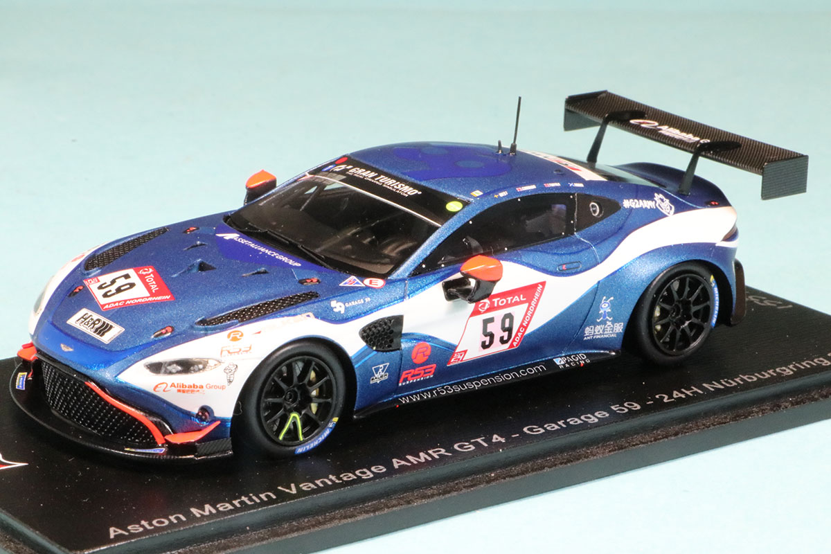 スパーク 1/43 アストン マーチン ヴァンテージ AMR GT4