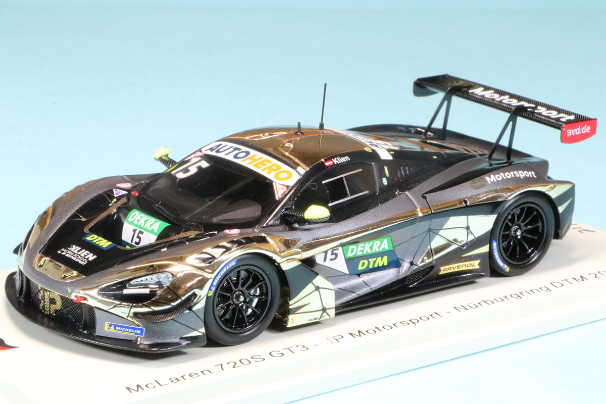 スパーク 1/43 マクラーレン 720S GT3 DTM ニュルブルクリンク 2021 No