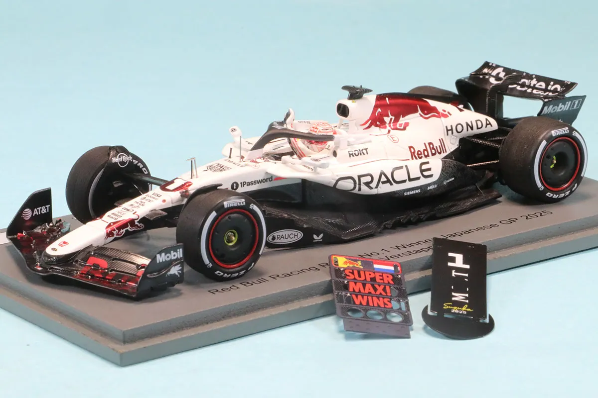 1/43 RedBull RB21角田M.フェルスタッペン日本GP2台 レッドブル RB21 M.フェルスタッペン 日本GP | F1ミニカーあれこれ