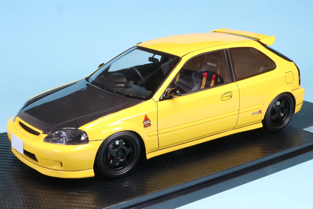イグニッションモデル 1/18 ホンダ シビック タイプR EK9 頭文字