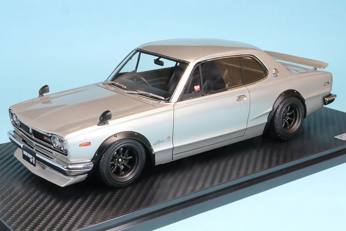 1/18 イグニッションモデル　スカイライン　GTR ハコスカ Amazon | IG 1/18 ignition model 初期モデル ニッサン KPGC10