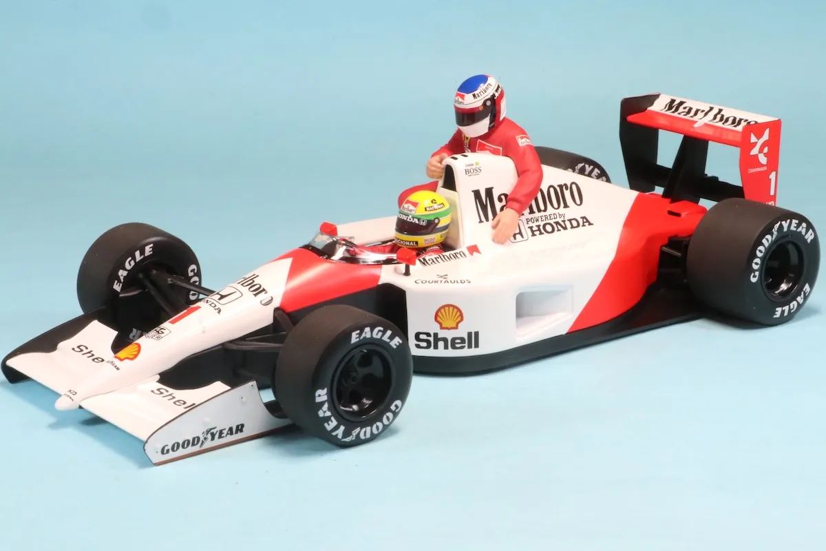 ミニチャンプス 1/18 マクラーレンMP4/6 セナ Marlboro仕様 3 / マクラーレン|1/18スケールミニチャンプス 1/18スケール