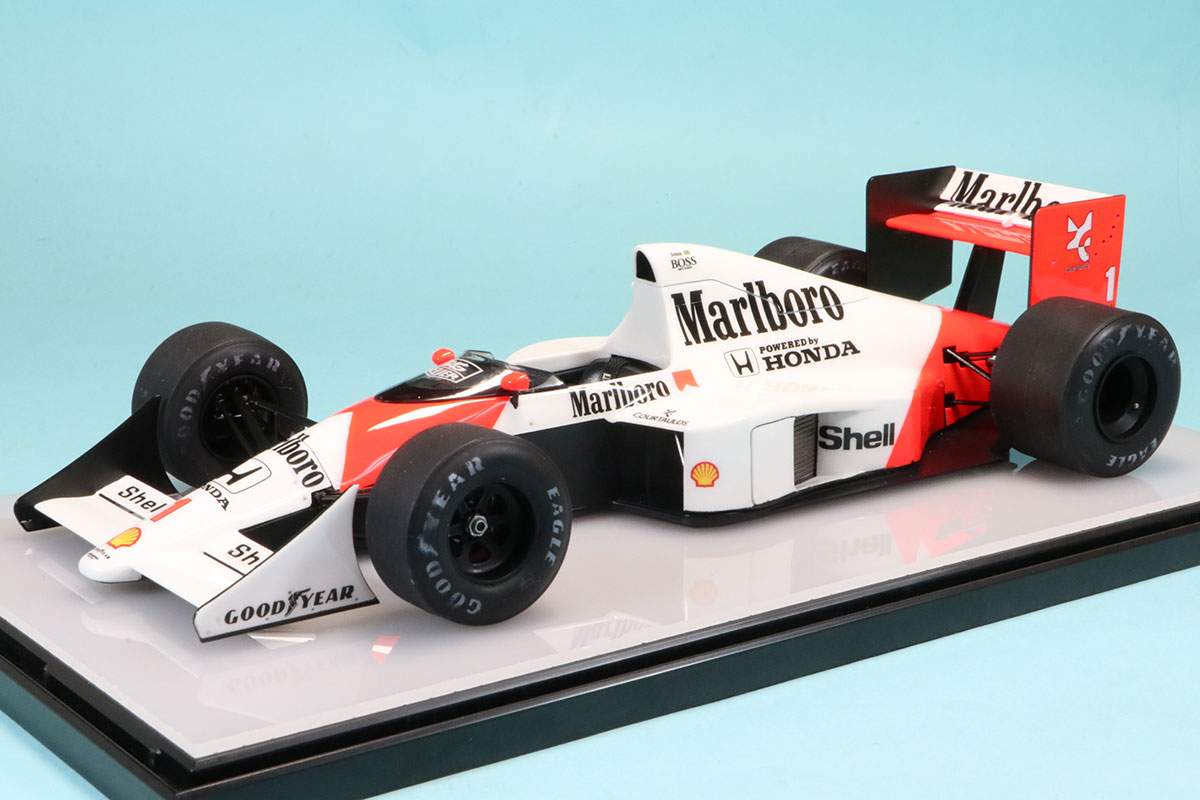 ロムファクトリー 1/20 マクラーレン MP4/5 日本 GP 1989 A.セナ