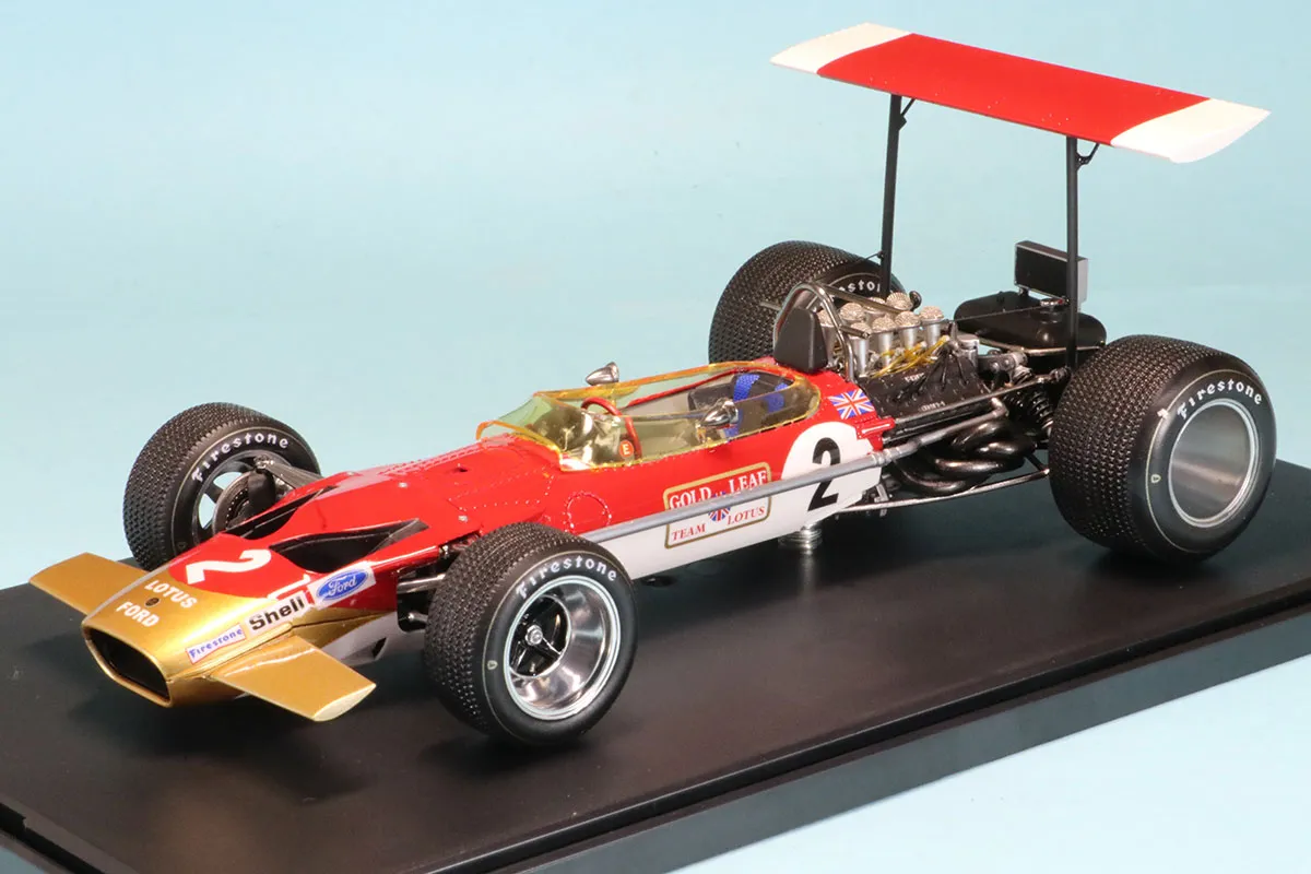 [受注製作見本] ロムファクトリー 1/20 ロータス 49B レースオブチャンピオン 1969 J.リント　RFE20005_SY