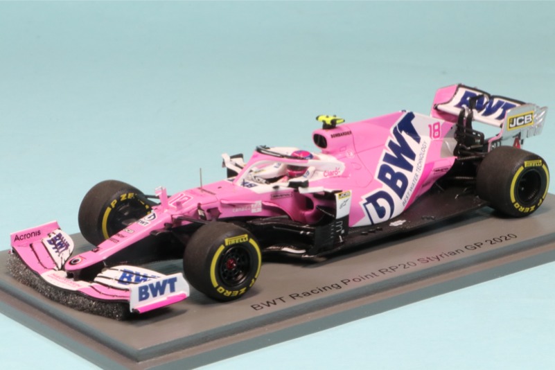 スパーク 1/43 レーシングポイント RP20 シュタイアーマルク(オーストリア2) GP 2020 L.ストール　S6475