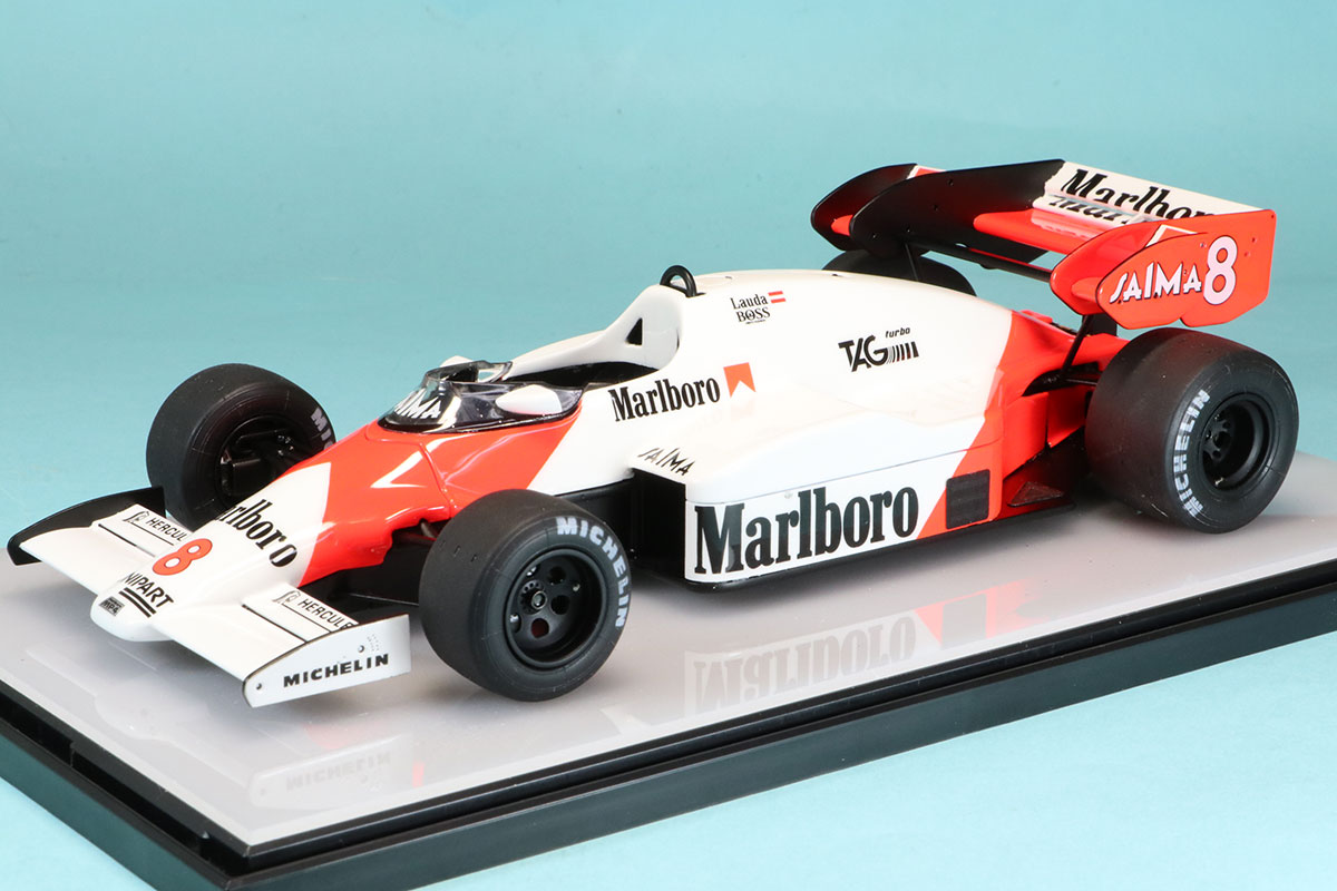 ロムファクトリー 1/20 マクラーレン MP4/2 オーストリア GP 1982 N
