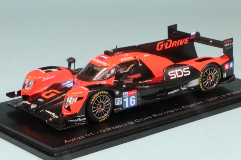 Spark S7960 – Aurus 01 – G-Drive Racing N°16 – 24H Du Mans 2020 – 1/43