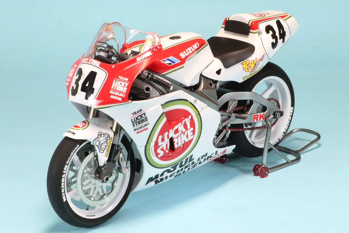 ロムファクトリー 1/12 スズキ RGV-γ XR79 WGP 1993  K.シュワンツ ワールドチャンピオン　RFBX13001_HM