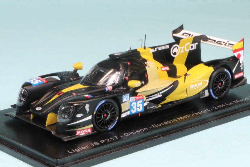 Miniature Spark 1/43 Ligier JS P217 Gibson Eurasia Motorsport #35 - 24H Le Mans 2020