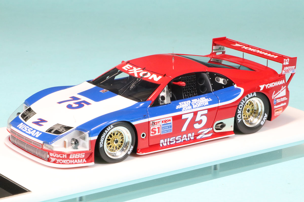 アイドロン/ヴィジョン 1/43 ニッサン 300ZX IMSA GTS セブリング12時間 No.75 1995 クラスウィナー (ナイトバージョン)　VM235B