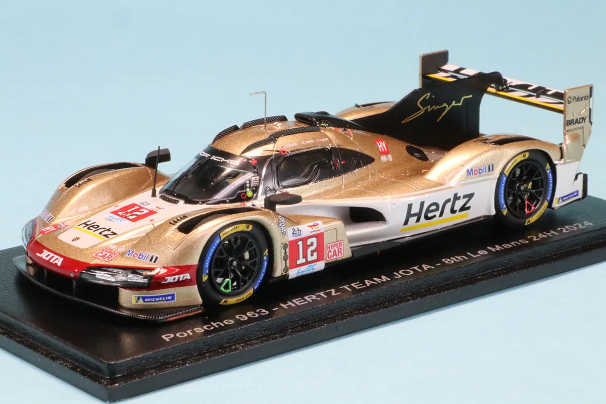 1/43 ポルシェ 963 WEC 2024 Team JOTA #38 - メルカリ