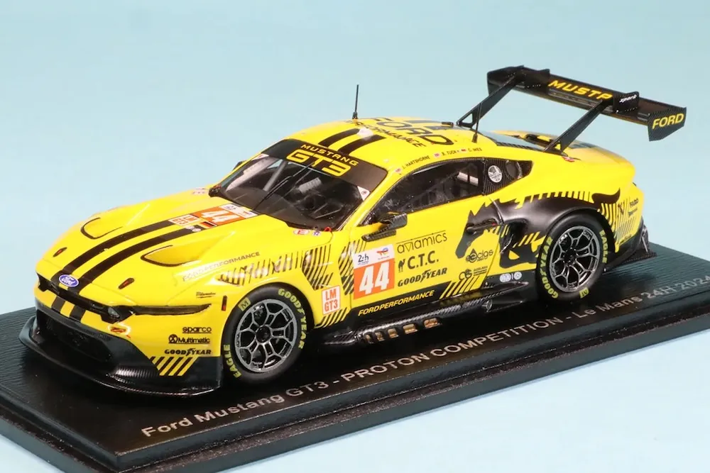 スパーク　Spark 1/43 フォード マスタング GT3 プレゼンテーション スパーク 1/43 フォード マスタング GT3 プレゼンテーション