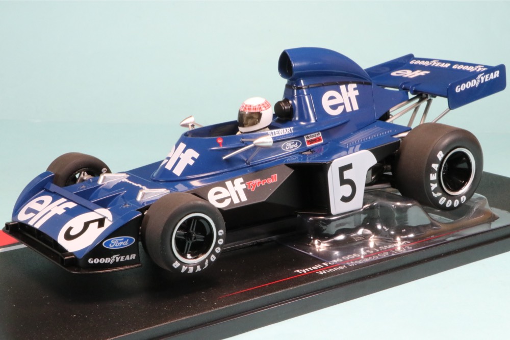 モデルカーグループ 1/18 ティレル フォード 006 モナコGP 1973 J.スチュワート　MCG18600F