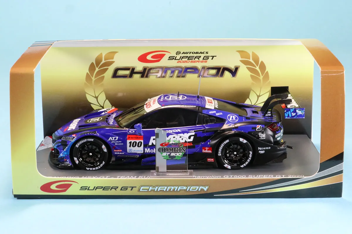 Spark 1/43 Super GT 2020 Raybrig NSX-GT Champion Package