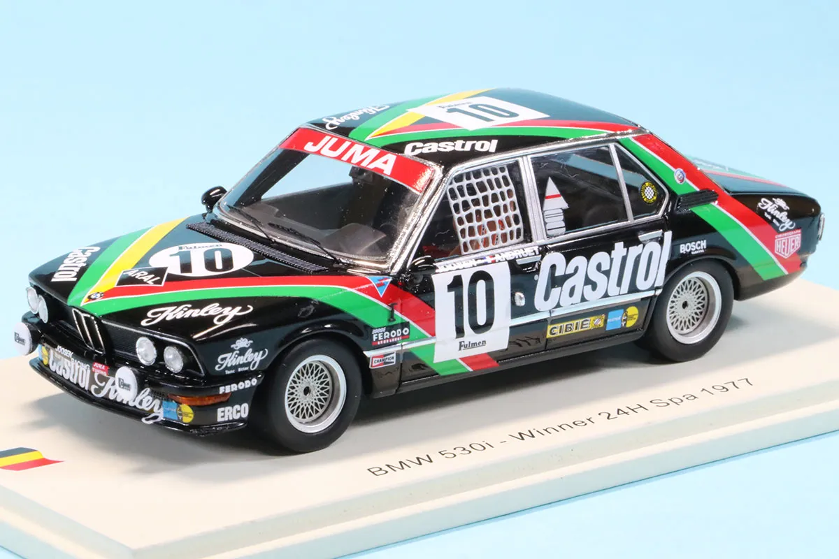 スパーク 1/43 BMW 530i No.10 1977 スパ 24h ウィナー E