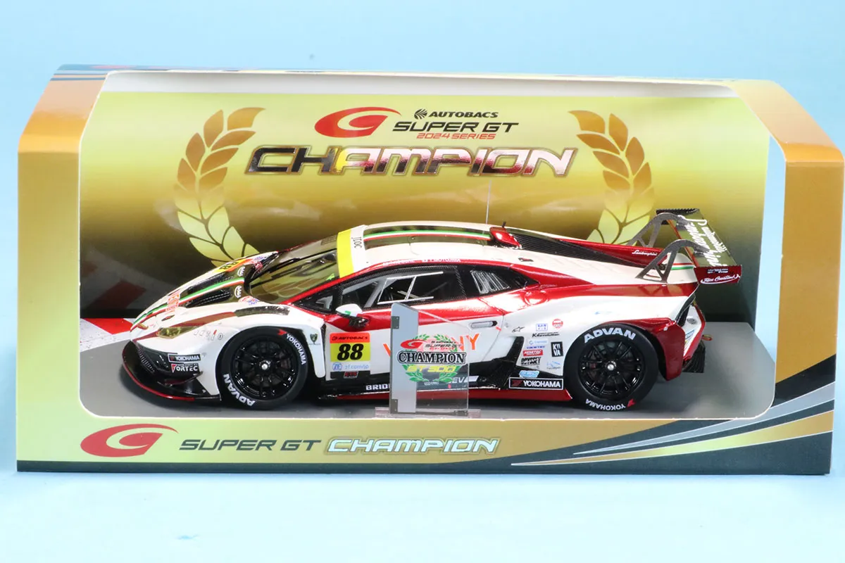 スパーク 1/43 JLOC ランボルギーニ ウラカン GT3 No.88 JLOC