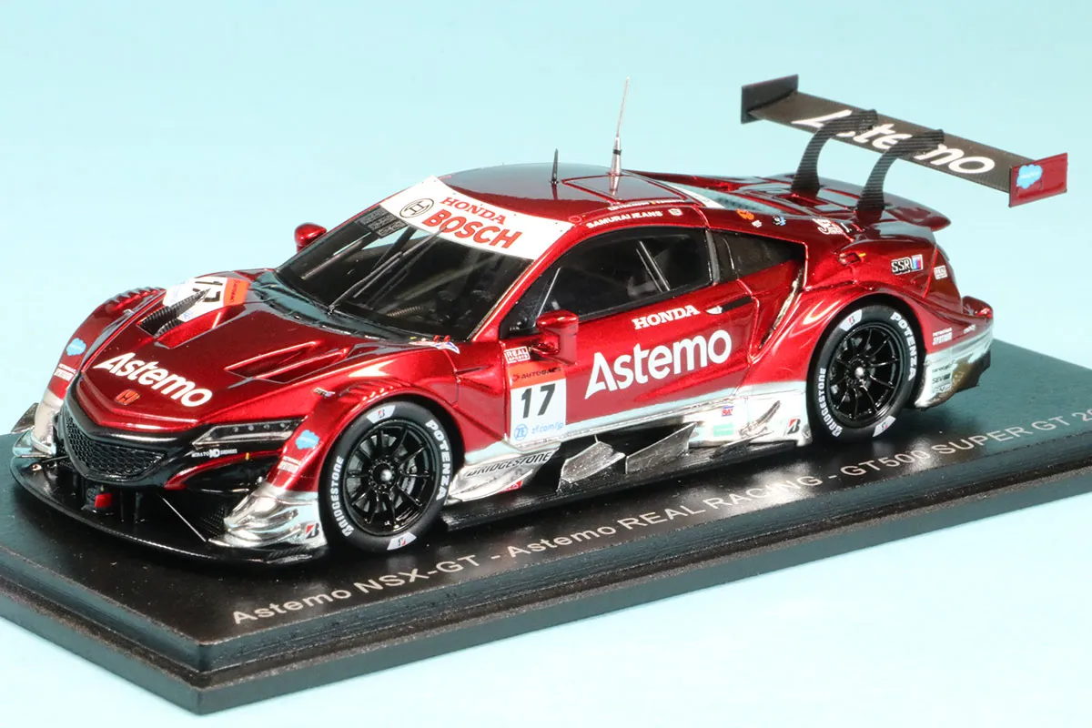 スパーク 1/43 アステモ ホンダ NSX-GT スーパーGT GT500 2021