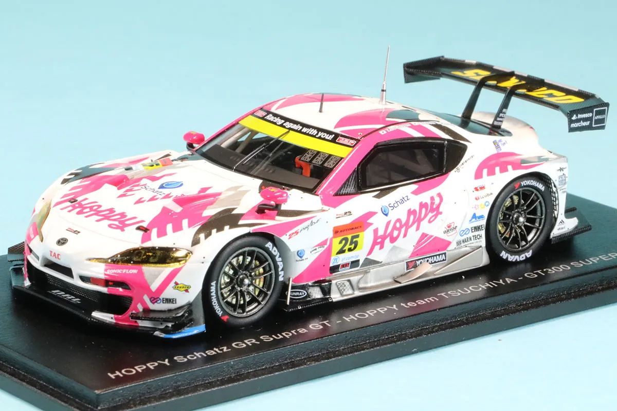 スパーク 1/43 ホッピー Schatz GR Supra GT No.25 HOPPY team