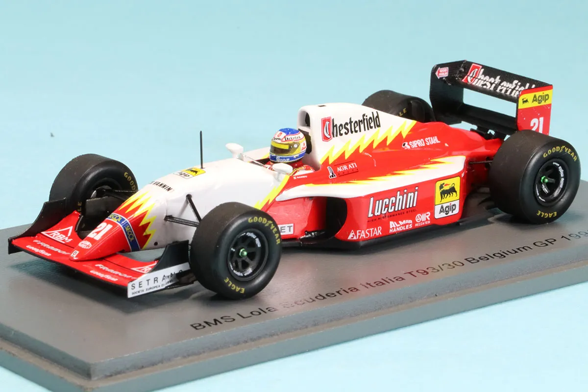 スパーク 1/43 BMS ローラ スクーデリアイタリア T93/30 ベルギーGP