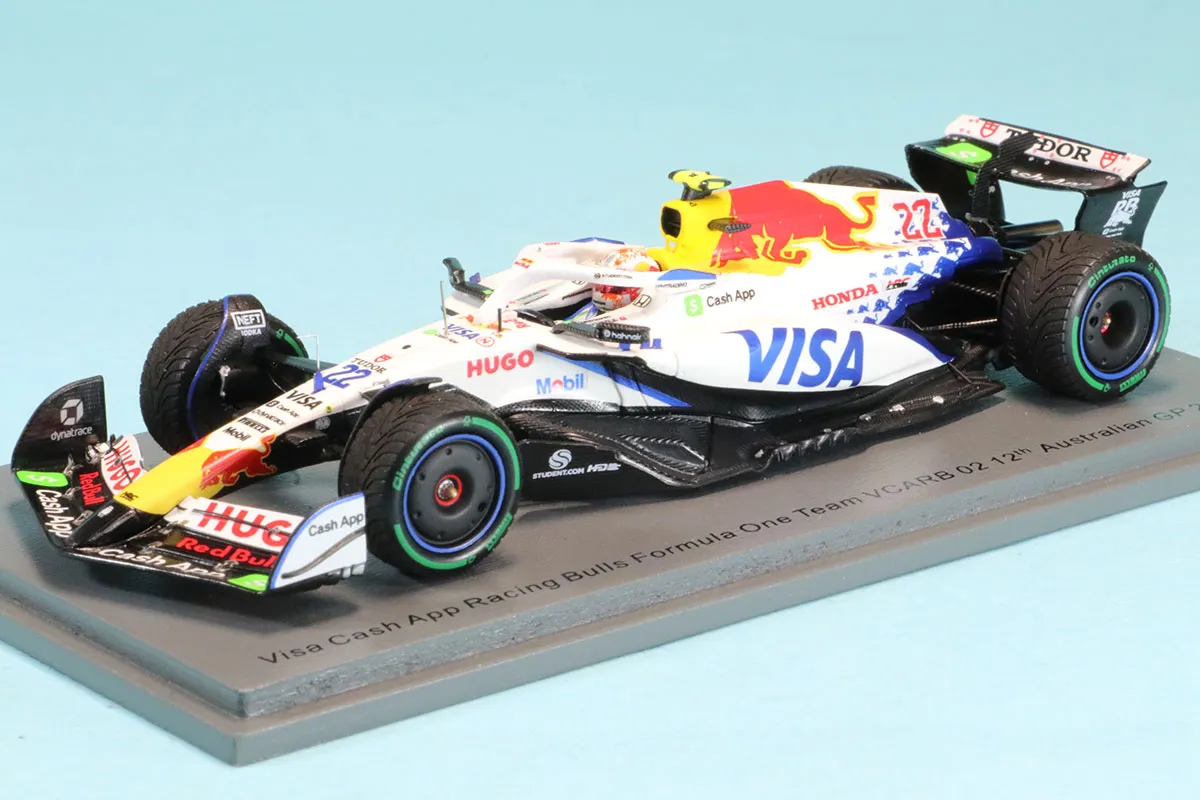 スパーク 1/43 レーシングブルズ VCARB 02 No.22 2025