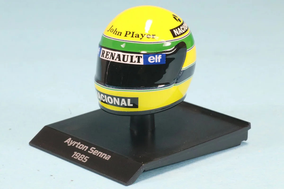 ミニチャンプス1/43 F1 ルマン 1/8セナヘルメット他 ミニチャンプス1/43 F1 ルマン 1/8セナヘルメット他