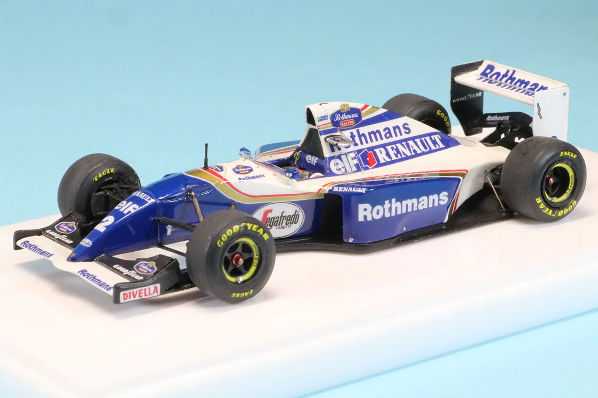 個人製作完成品 委託販売 1/43 ウィリアムズ FW16 サンマリノ GP