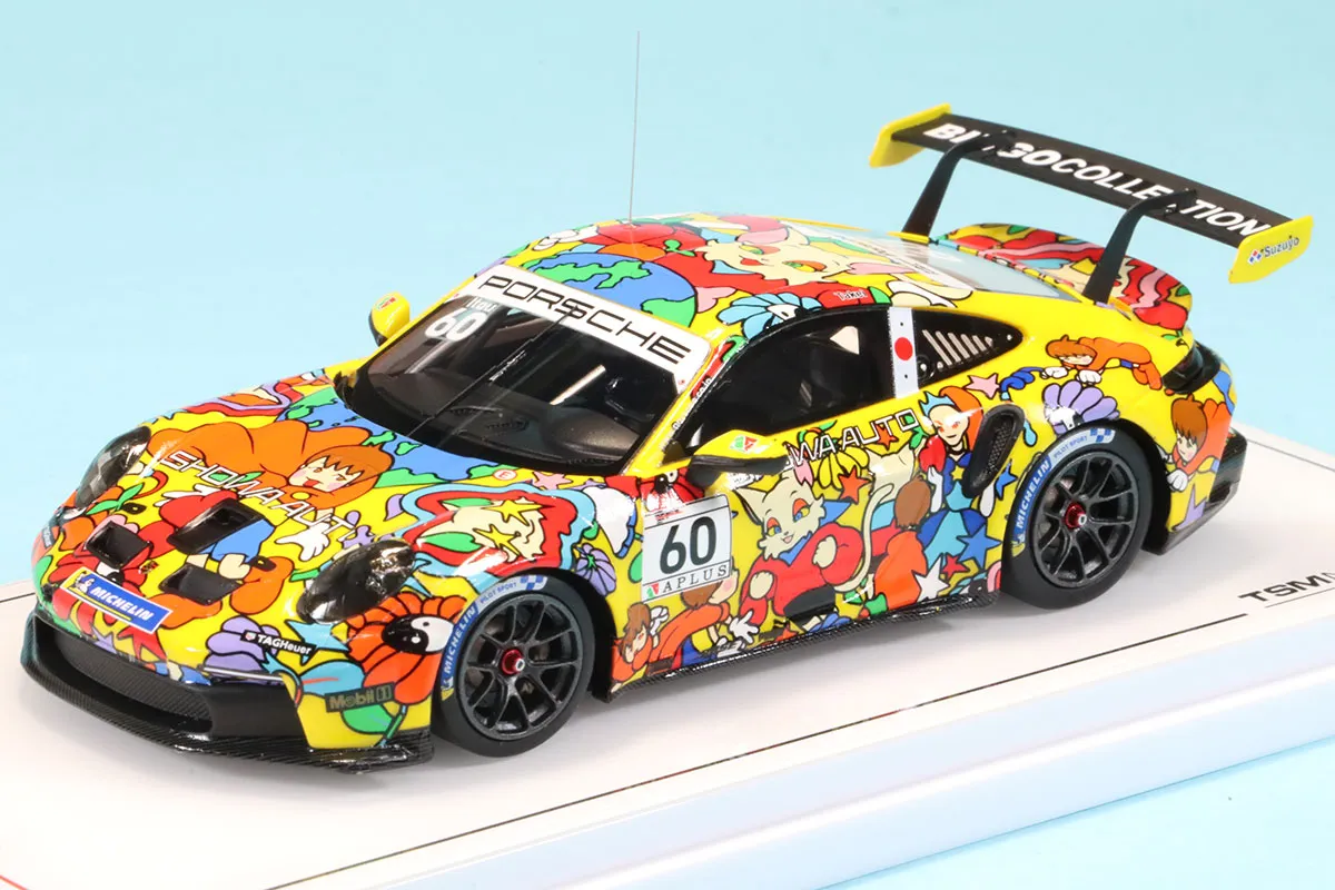モデルカー「ポルシェ 911 GT3 RS」1/43 楽天市場】ミニチャンプス 1/43 ポルシェ 911 992 GT3 RS ヴァイ