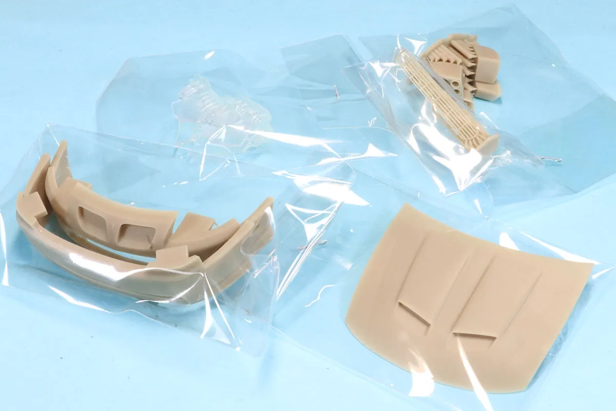 スケールスターズ 1/25 トランスキット ポンティアック GTO 206 コンバージョンキット ボディーパーツセット AMT対応　SS124-B5