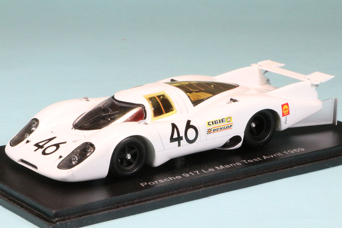 スパーク 1/43 ポルシェ 917 ルマン 1969 テストカー No.46 S1974