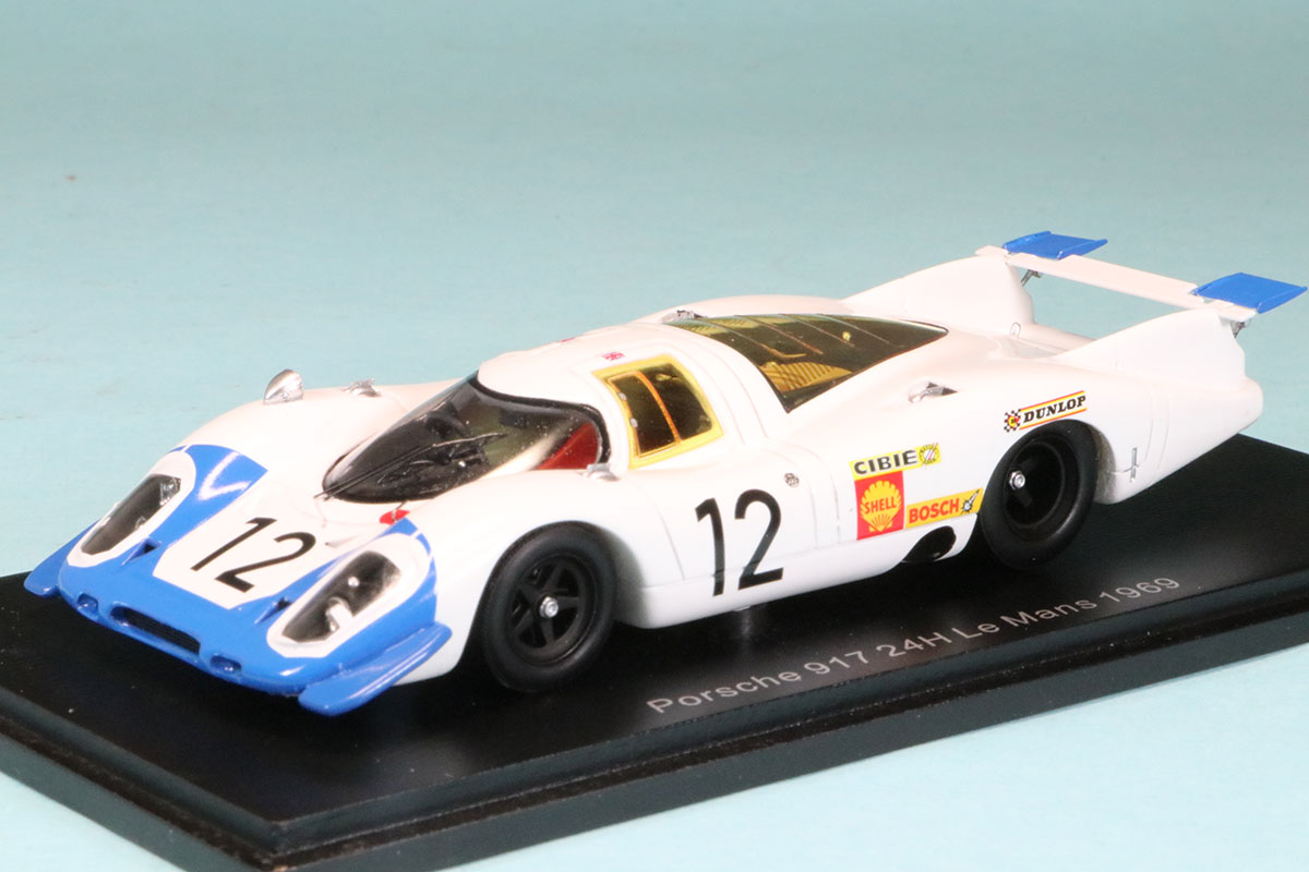 スパーク 1/43 ポルシェ 917LH ルマン 24h 1969 No.12 S9746 ミニカー