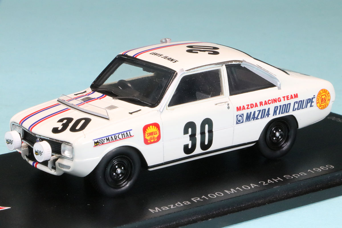 スパーク 1/43 マツダ R100 M10A スパ 24h 1969 No.30　SB493