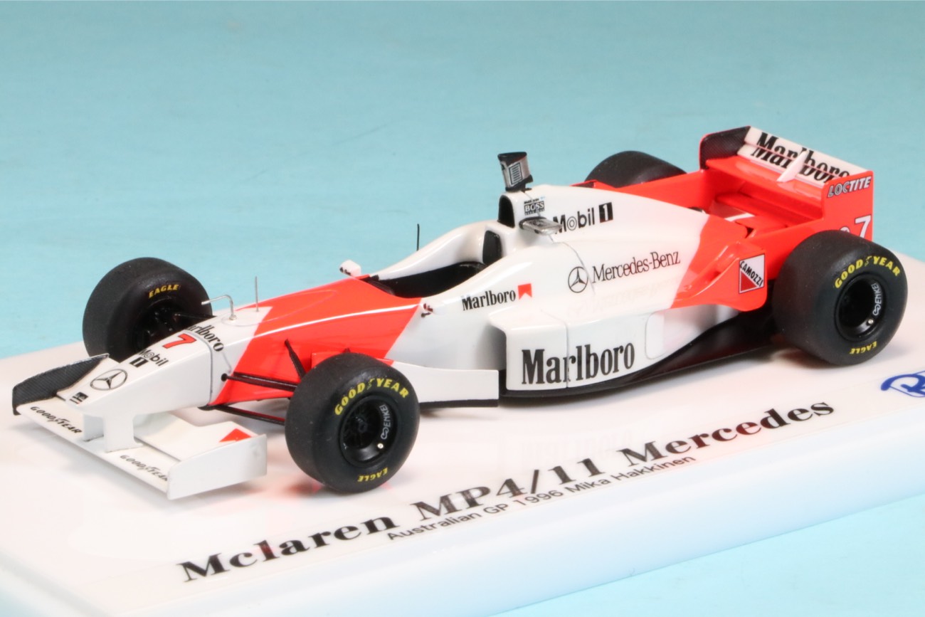 タメオ TAMEO 1/43 マクラーレン MP4/12 オーストラリアGP タメオ TAMEO 1/43 マクラーレン MP4/12 オーストラリアGP