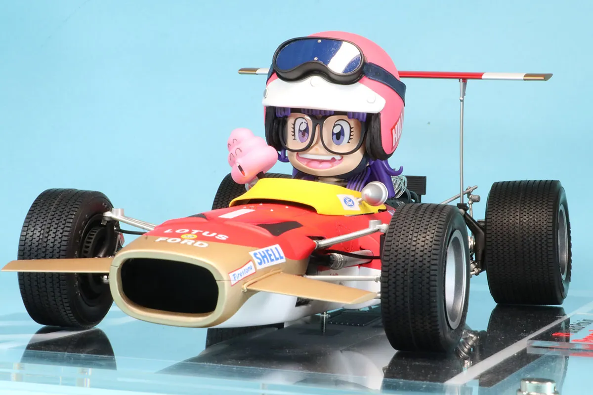 ロムファクトリー 約1/12 Drスランプ アラレ号 ペンギン村 GP 則巻アラレ　RFT12053_MI