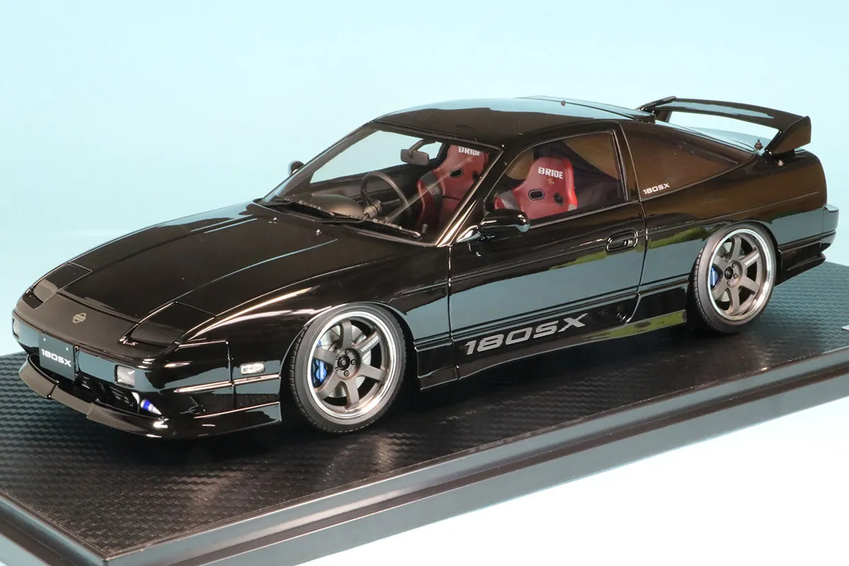 イグニッションモデル 1/18 ニッサン 180SX タイプX (RPS13