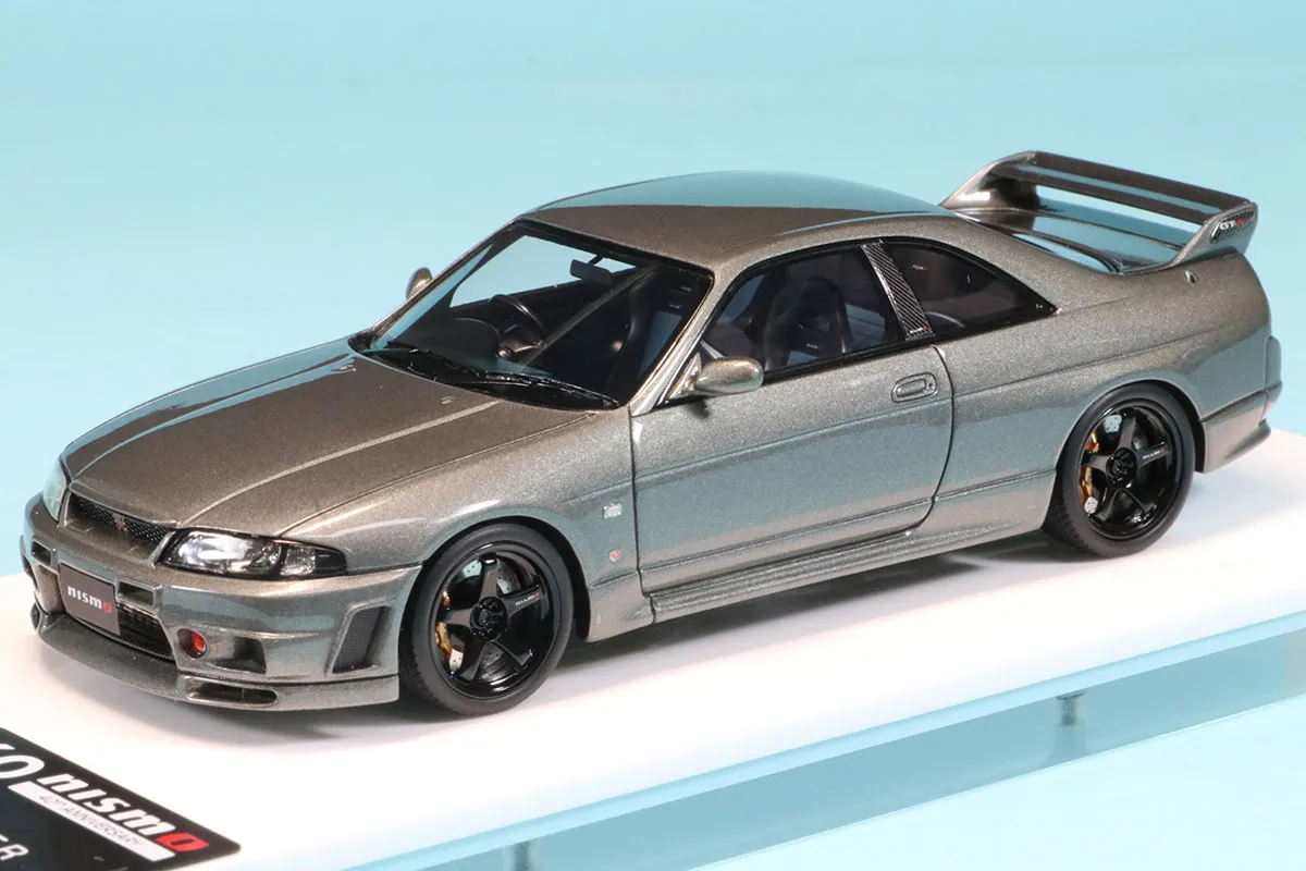 アイドロン 1/43 ニッサン スカイライン GT-R (NISMO BCNR33 CRS