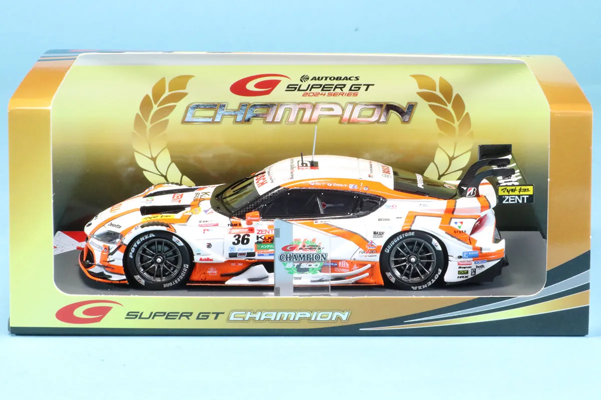 スパーク 1/43 au トムス トヨタ GR スープラ No.36 TGR TEAM au