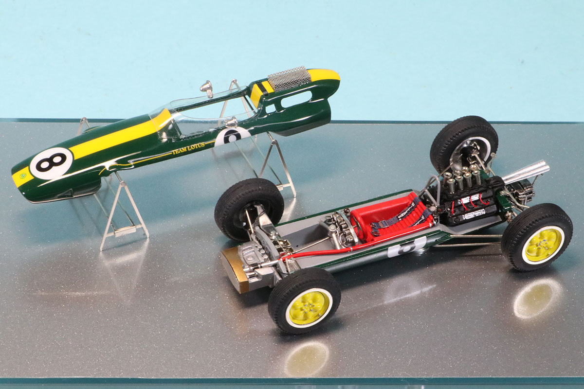 [予約]　ロムファクトリー 1/43 ロータス 25 クライマックス イタリアGP 1963 Winner J.クラーク RFWCT063_YS