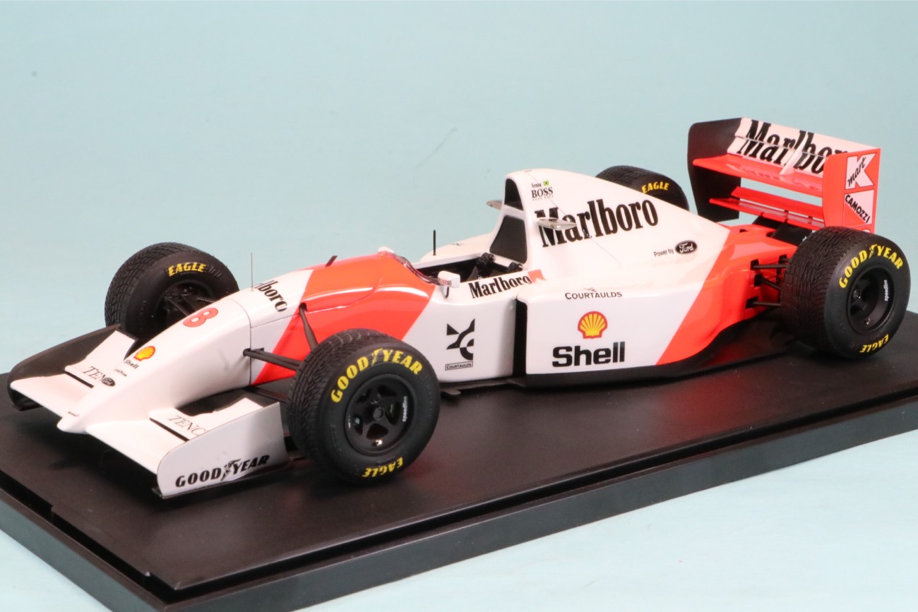 [受注製作見本] ロムファクトリー 1/20 マクラーレン MP4/8 日本GP 1993 A.セナ　RFF25172AMC_YS