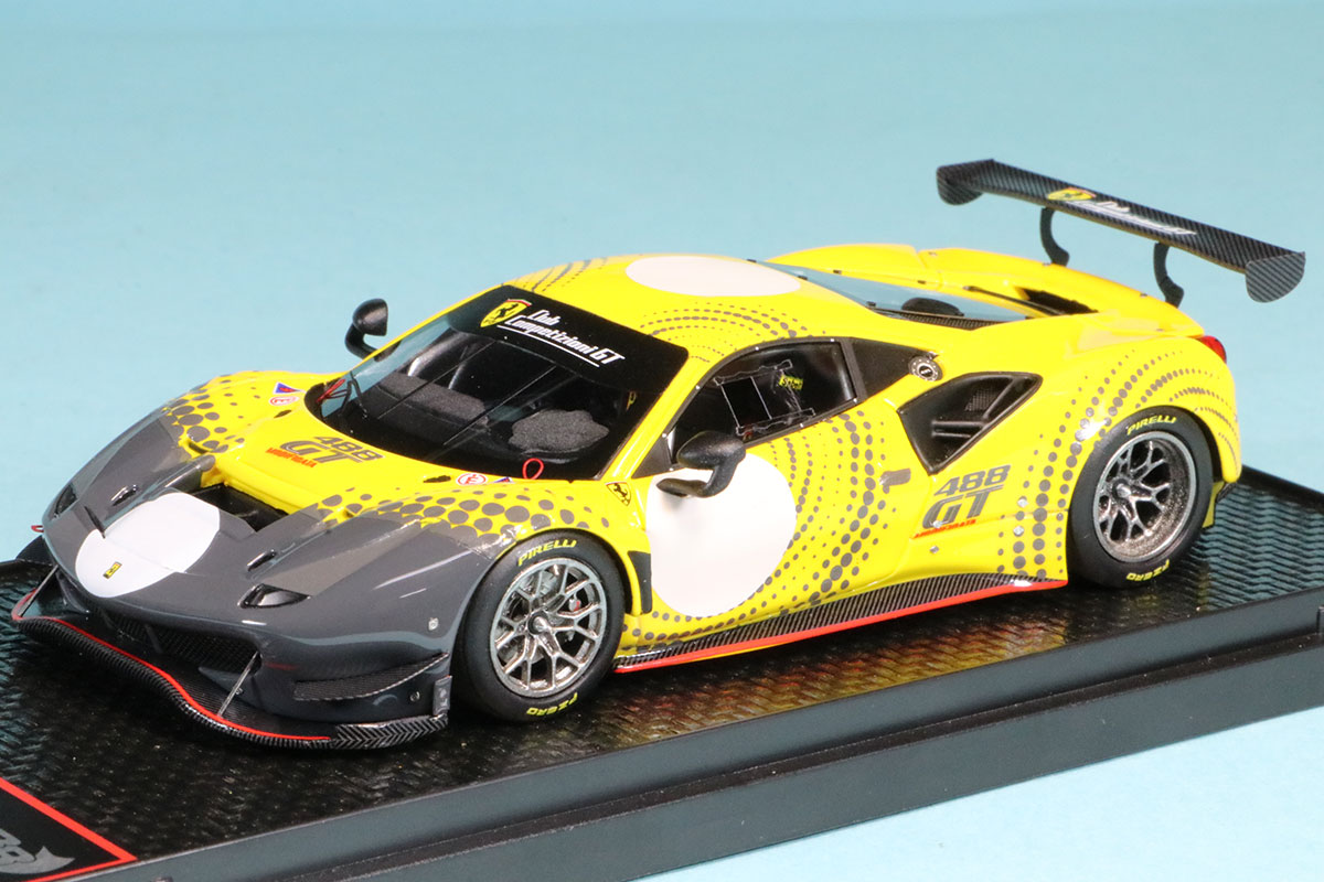 BBR 1/43 フェラーリ 488 GT モディフィケート 限定188台　BBRC255