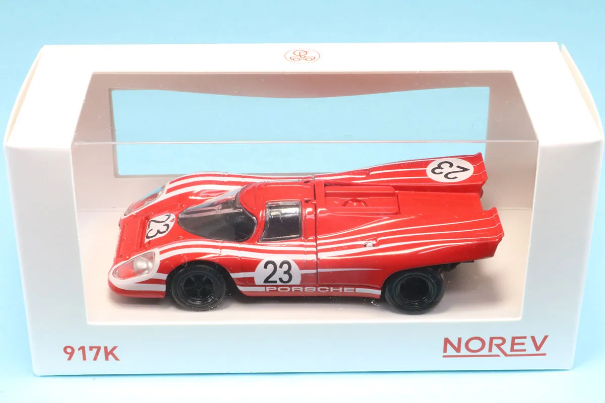 ノレブ 1/43 ポルシェ 917 1970 No.23 ジェットカー　750064