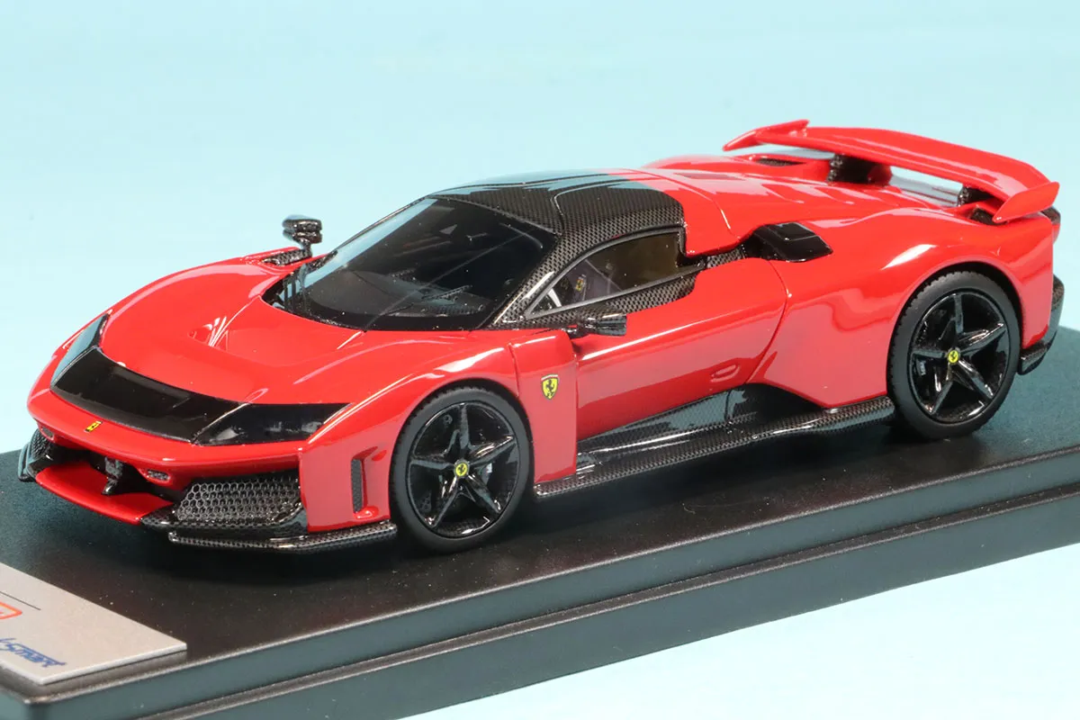 ルックスマート 1/43 フェラーリ F80 2024 ロッソコルサ LS559F