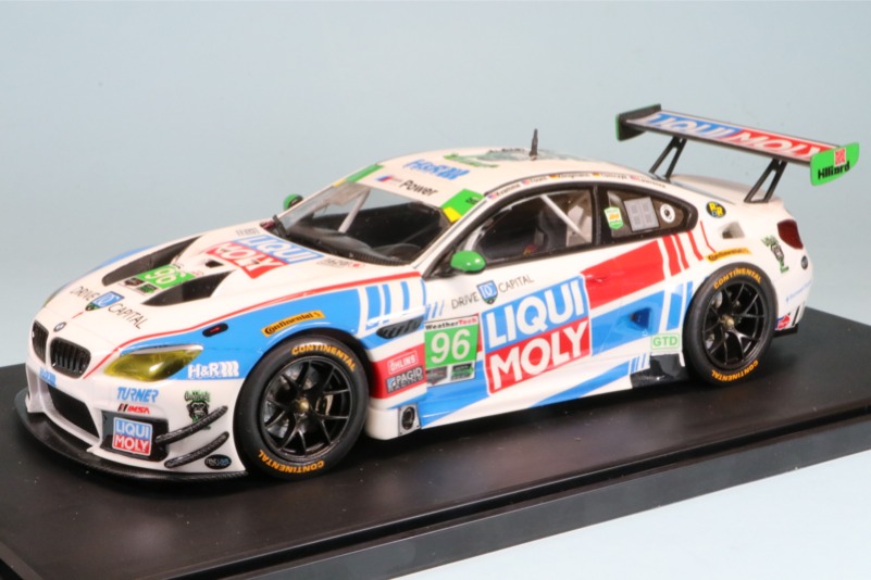 ロムファクトリー 1/24 BMW M6 GTD "LIQUI MOLY" デイトナ 24h 2018 No.96　RFPN24003TO
