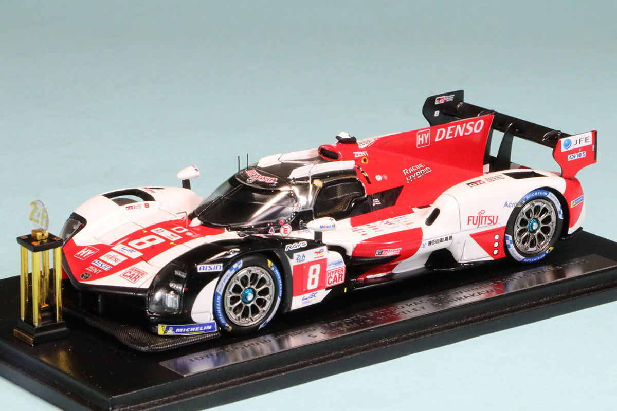 スパーク 1/43 トヨタ ガズーレーシング 2018 ル・マン優勝記念 #8 スパーク 1/43 トヨタ ガズーレーシング 2018 ル・マン優勝記念