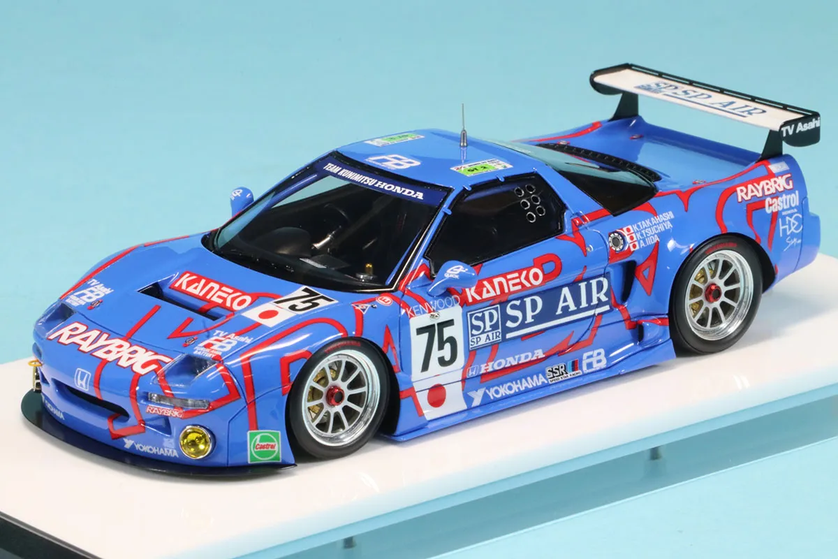 特注トミカ ホンダ NSX チーム国光 ルマン仕様 - メルカリ