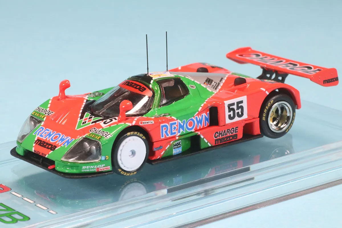 BMクリエイション 1/64 マツダ 787B ルマン 1991 NO.55 ウィナー