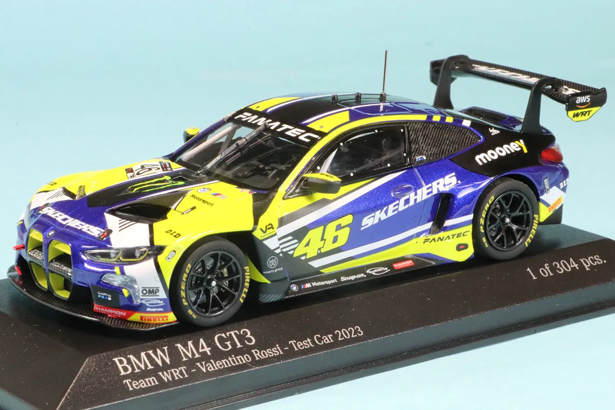 ミニチャンプス 1/43 BMW M4 GT3 