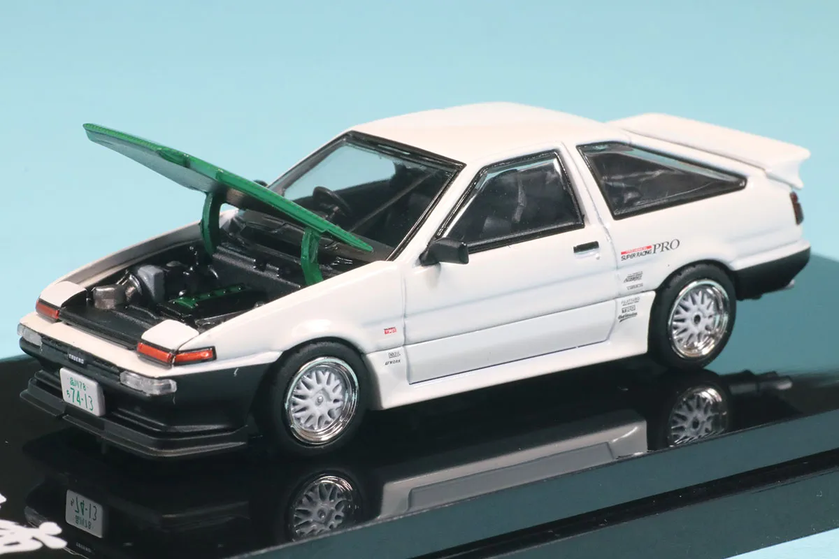 限定80台【ignition model】スプリンタートレノ 土屋圭市 初期仕様 IGオンラインホビーショー：エントリーNo.20 | ignition model
